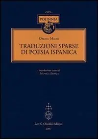 Traduzioni sparse di poesia ispanica. Testo spagnolo a fronte Bestel Nu
