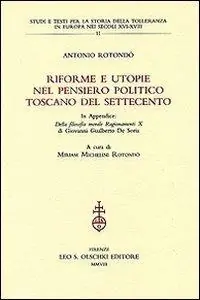 Hete Deal Riforme e utopie nel pensiero politico toscano del Settecento