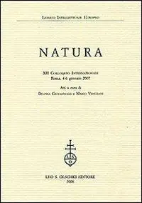 Natura. 12° Colloquio internazionale (Roma, 4-6 gennaio 2007) Meest Verkocht