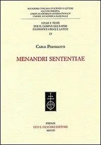 Menandri Sententiae Nieuw