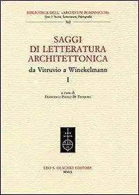 Saggi di letteratura architettonica, da Vitruvio a Winckelmann. Vol. 1 Meest Verkocht