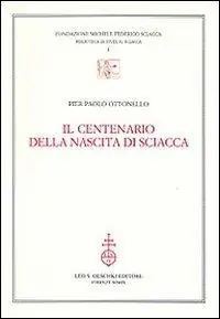 Superprijs Il centenario della nascita di Sciacca