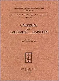 Carteggi con Cacciago... Capilupi Gereduceerde Prijs