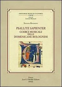 Merkproduct Psallite sapienter. Codici musicali delle Domenicane bolognesi