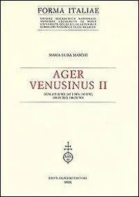Rechtstreeks Van De Fabrikant Ager Venusinus II (IGM 175 II SO; 187 I NO; 187 I SE; 188 IV NO; 188 IV SO)