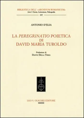 La «peregrinatio» poietica di David Maria Turoldo Gereduceerde Prijs