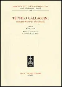 Gratis Retour Teofilo Gallaccini. Selected writings and library