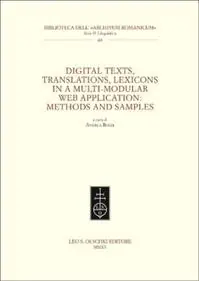 Laatste Kans Digital texts, translations, lexicons in a multi-modular web application methods and samples