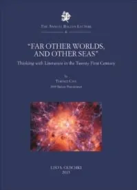 «Far other worlds, and other seas». Thinking with literature in the Twenty-First Century Laatste Kans