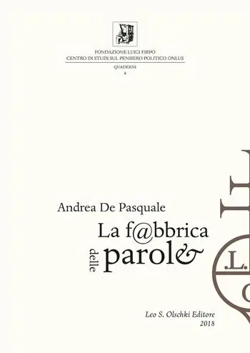 Gratis Retour La fabbrica delle parole. Tecniche e sistemi di produzione del libro a stampa tra XV e XIX secolo