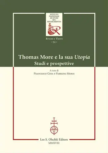 Thomas More e la sua Utopia. Studi e ricerche Beste Prijs