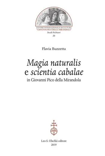 «Magia naturalis» e «scientia cabalae» in Giovanni Pico della Mirandola Finale Uitverkoop