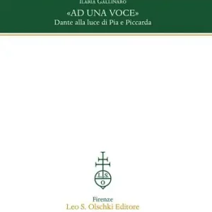 «Ad una voce». Dante alla luce di Pia e Piccarda Flitsaanbieding