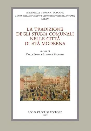 La tradizione degli «Studia» comunali nelle città di età moderna Betrouwbaar