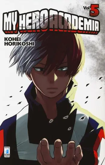My Hero Academia. Vol. 5 Shoto Todoroki Origin Direct Beschikbaar