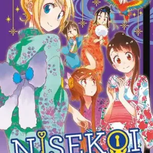 Favoriet Nisekoi. False love. Vol. 12