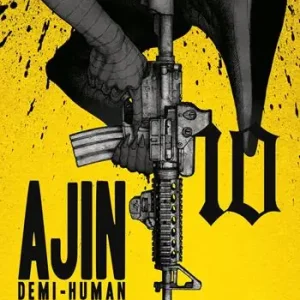 Ajin. Demi human. Vol. 10 Snelle Levering