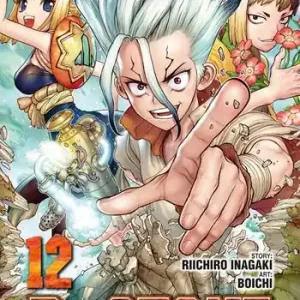 Aanbieding Dr. Stone. Vol. 12