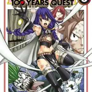 Bestseller Fairy Tail. 100 years quest. Vol. 6