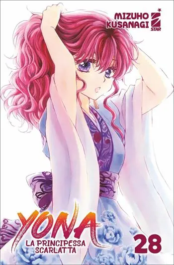 Express Levering Yona la principessa scarlatta. Vol. 28