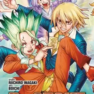 Beste Prijs Dr. Stone. Vol. 17