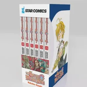 Gereduceerde Prijs The seven deadly sins collection. Vol. 4
