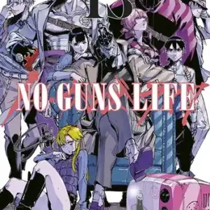 Actieprijs No guns life. Vol. 13