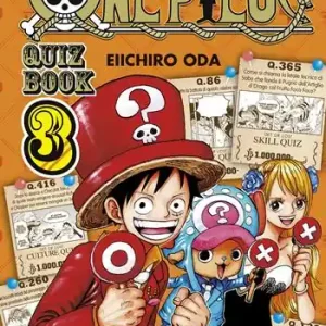 Bestel Nu One piece. Quiz book. Get or lost. Challenger wanted. Vol. 3