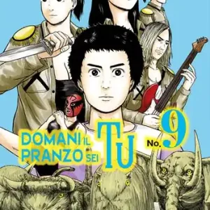 Dagaanbieding Domani il pranzo sei tu. Vol. 9