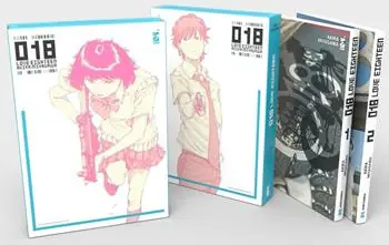 018 love eighteen. Box. Vol. 1-2 Seizoensaanbieding