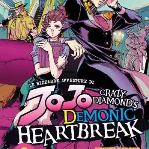 Crazy diamond‘s demonic heartbreak. Le bizzarre avventure di Jojo. Vol. 2 Gecertificeerd