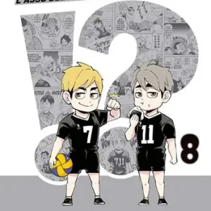 Direct Beschikbaar Let‘s haikyu!? L‘asso del volley. Vol. 8