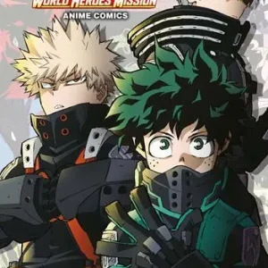 World heroes‘ mission. My Hero Academia. The movie. Anime comics Goedkoop