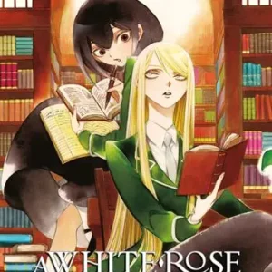 A white rose in bloom. Vol. 2 Weekendaanbieding