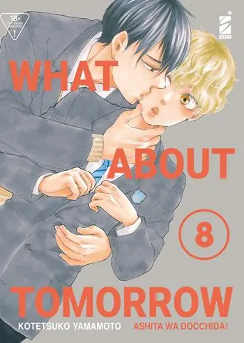 What about tomorrow. Ashita wa docchida!. Vol. 8 Laatste Versie
