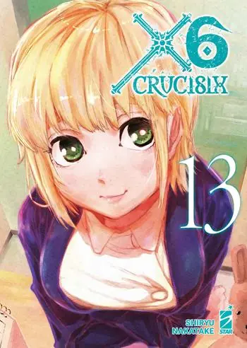 X6. Crucisix. Vol. 13 Dagaanbieding