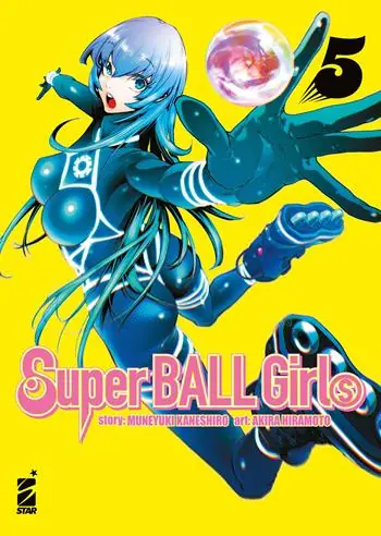 Laatste Versie Super ball girls. Vol. 5