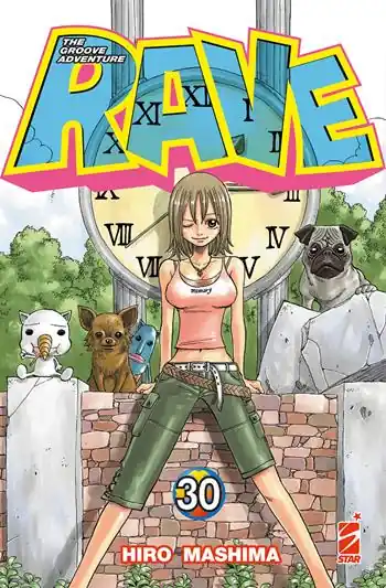 Rave. The groove adventure. New edition. Vol. 30 Lage Prijs