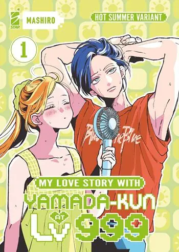 My love story with Yamada-kun at lv999. Ediz. variant hot summer. Con mini ventaglio in cartoncino Premium