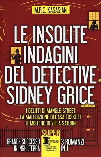 Le insolite indagini del detective Sidney Grice I delitti di Mangle Street-La maledizione di casa Foskett-Il mistero di Villa Saturn Voordeelprijs