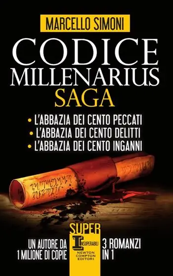 Codice Millenarius saga L‘abbazia dei cento peccati-L‘abbazia dei cento delitti-L‘abbazia dei cento inganni Favoriet