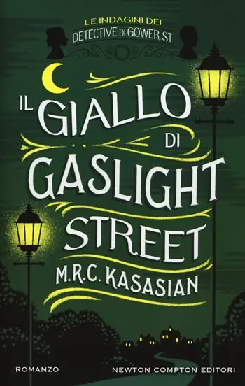 Express Levering Il giallo di Gaslight street. Le indagini dei detective di Gower St
