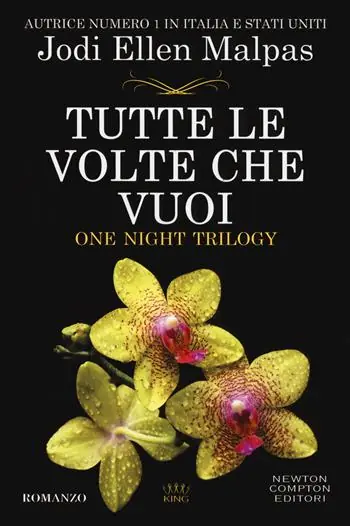 Tutte le volte che vuoi. One night trilogy Gereduceerde Prijs
