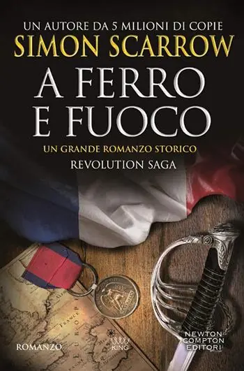 Op = Op A ferro e fuoco. Revolution saga. Vol. 3