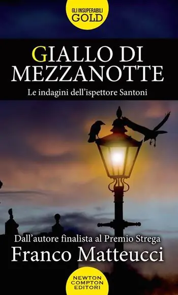 Giallo di mezzanotte. Le indagini dell‘ispettore Santoni Aanbieding