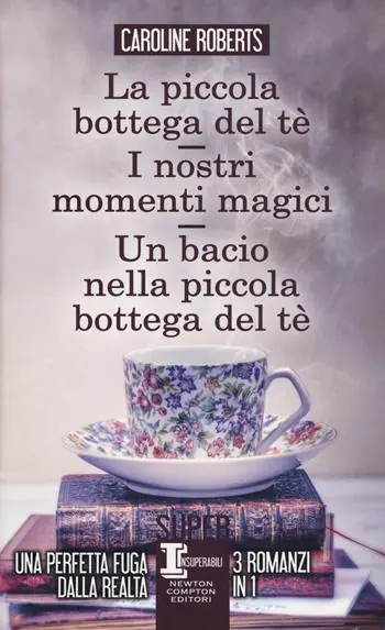 Koopje La piccola bottega del tè-I nostri momenti magici-Un bacio nella piccola bottega del tè