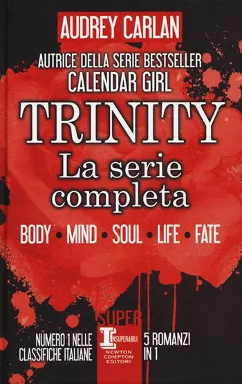 Trinity. La serie completa Body-Mind-Soul-Life-Fate Lage Prijs