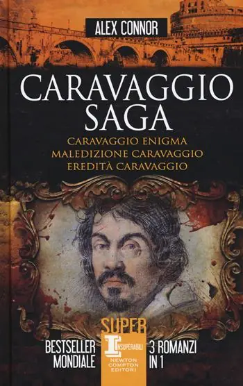 Caravaggio saga Caravaggio enigma-Maledizione Caravaggio-Eredità Caravaggio Lage Prijs