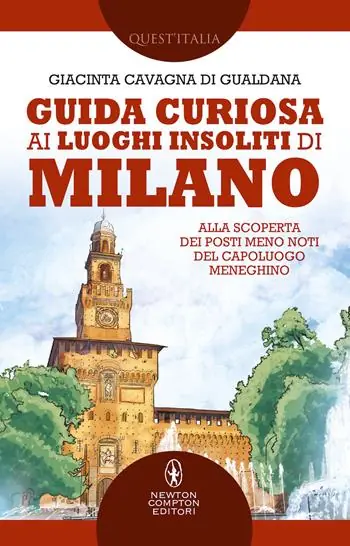 Betaalbaar Guida curiosa ai luoghi insoliti di Milano. Alla scoperta dei posti meno noti del capoluogo meneghino