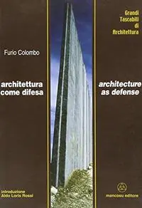 Voordeelprijs Architettura come difesa-Architecture as defense. Ediz. bilingue